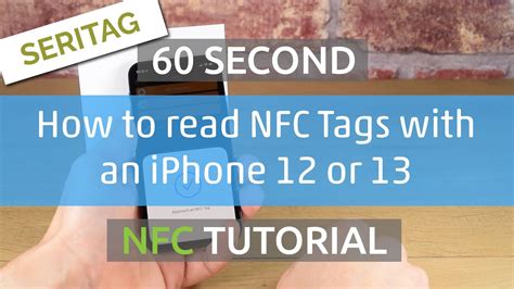 iphone 13 pro nfc tag reader|iPhone 12 nfc antenna location.